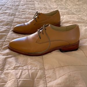 James Oxford in almond